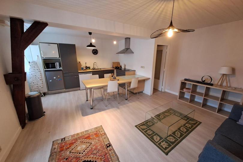 Photo n°2 - Louer un appartement 3 pièces<br/> de 55 m² à Nantes (44000)