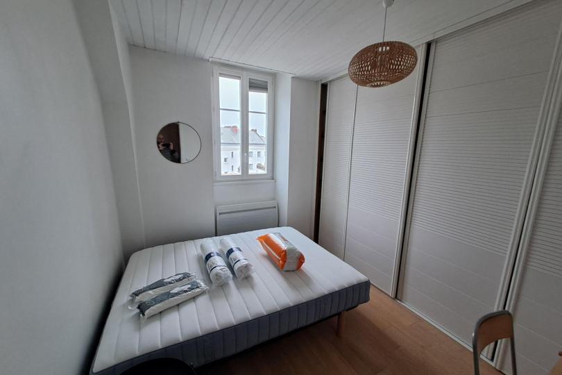 Photo n°5 - Louer un appartement 3 pièces<br/> de 55 m² à Nantes (44000)