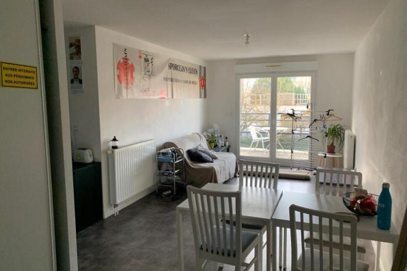 Photo n°1 - Louer un appartement 3 pièces<br/> de 62 m² à Nantes (44000)