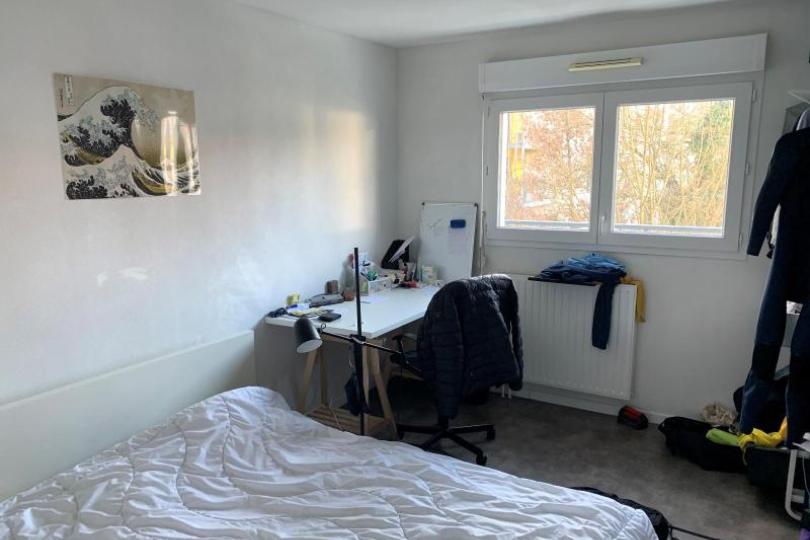 Photo n°3 - Louer un appartement 3 pièces<br/> de 62 m² à Nantes (44000)