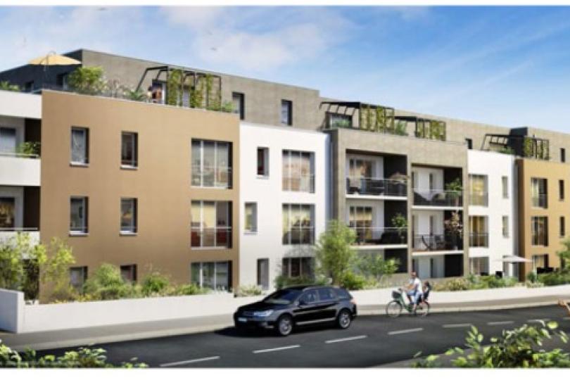 Photo n°5 - Louer un appartement 3 pièces<br/> de 65 m² à St Herblain (44800)