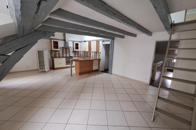 Photo n°2 - Louer un appartement 4 pièces<br/> de 89 m² à Nantes (44000)