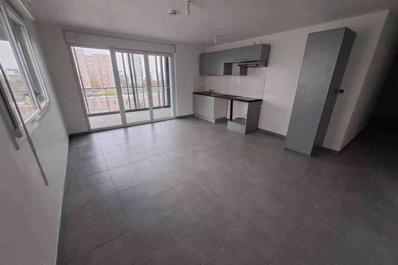 Photo n°1 - Louer un appartement 4 pièces<br/> de 72 m² à Nantes (44200)
