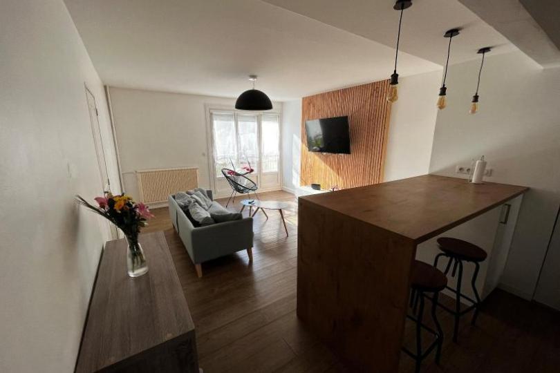 Photo n°2 - Louer un appartement 4 pièces<br/> de 73 m² à Nantes (44300)