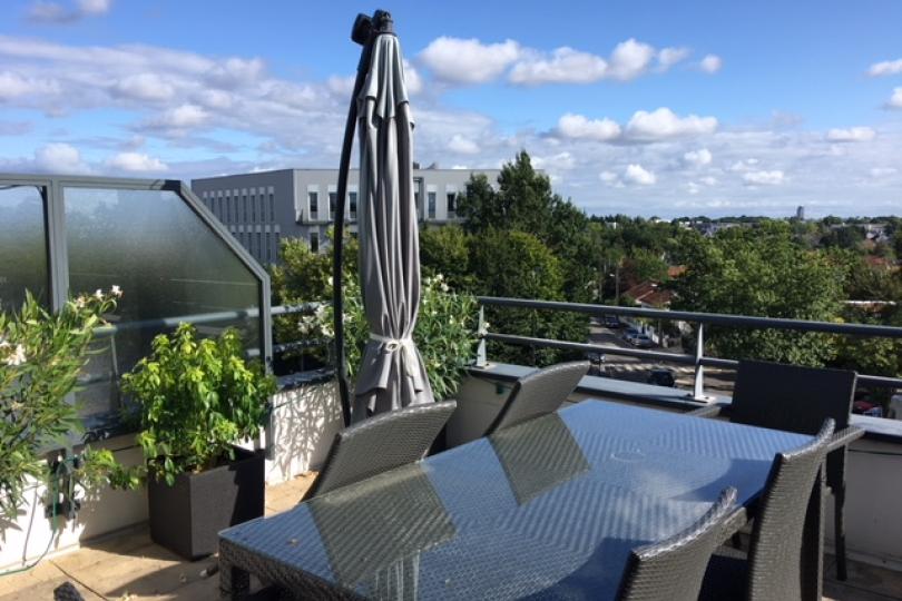 Photo n°1 - Louer un appartement 4 pièces<br/> de 90 m² à Nantes (44000)