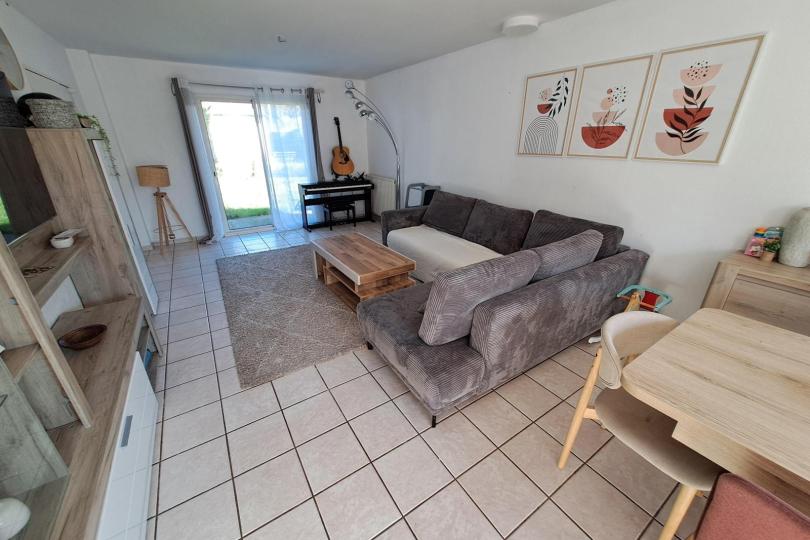 Photo n°2 - Louer une maison 4 pièces<br/> de 98 m² à La Chapelle Sur Erdre (44240)