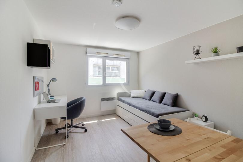 Photo n°1 - Acheter un appartement studio<br/> de 18 m² à Nantes (44200)