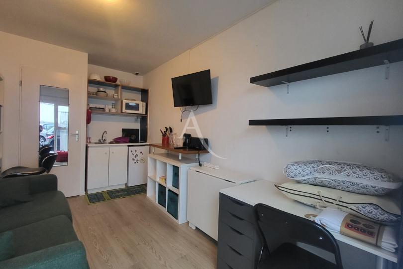 Photo n°2 - Acheter un appartement studio<br/> de 13 m² à Nantes (44100)