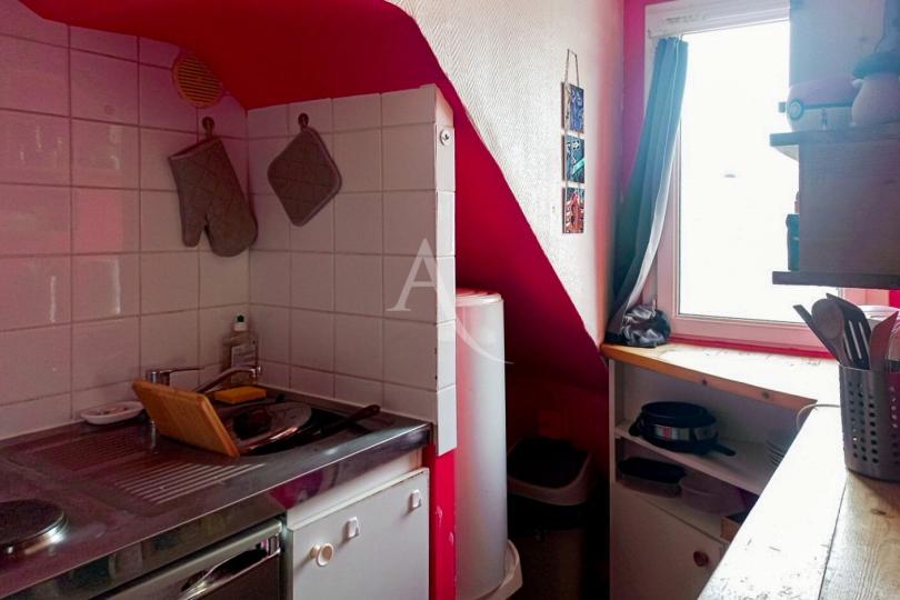 Photo n°2 - Acheter un appartement studio<br/> de 18 m² à Nantes (44000)