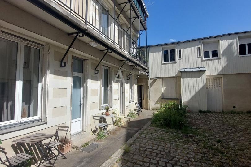 Photo n°1 - Acheter un appartement studio<br/> de 23 m² à Nantes (44000)