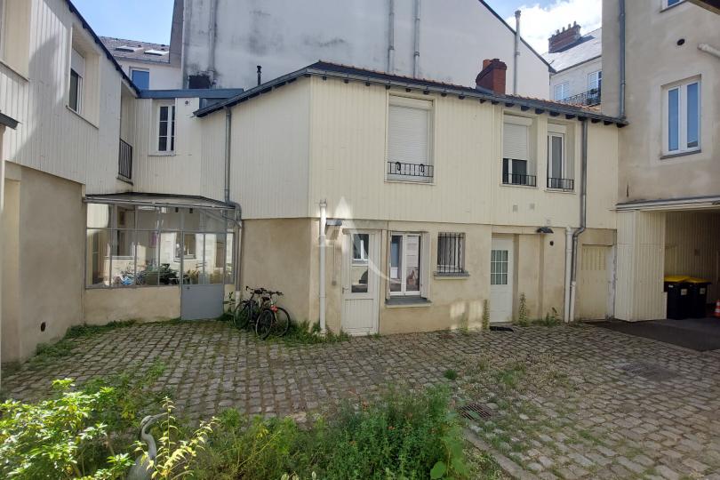 Photo n°2 - Acheter un appartement studio<br/> de 23 m² à Nantes (44000)