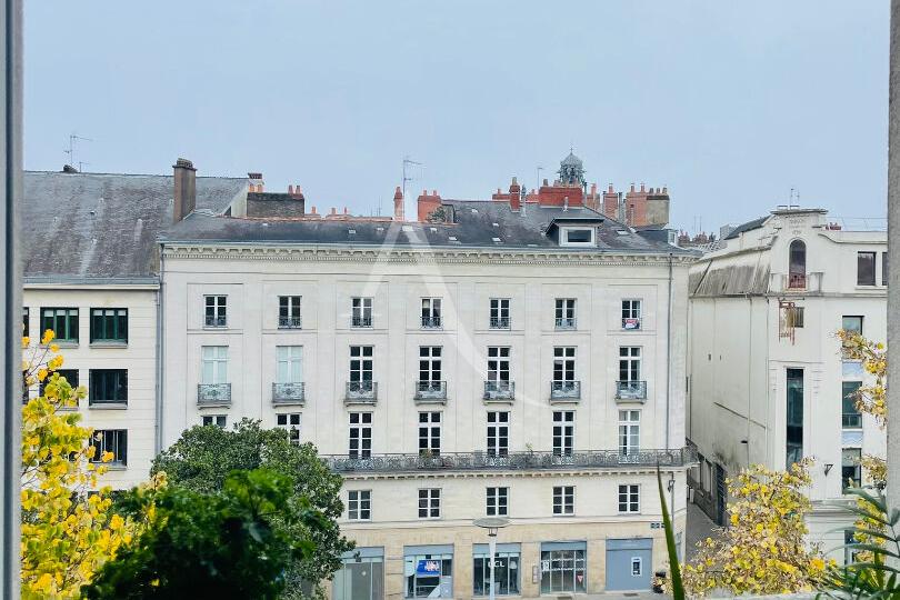 Photo n°1 - Acheter un appartement studio<br/> de 20 m² à Nantes (44000)