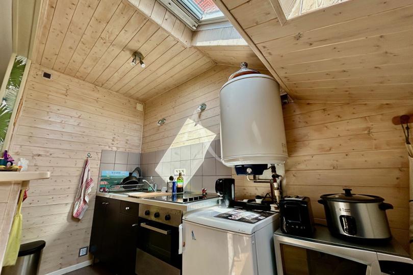 Photo n°3 - Acheter un appartement studio<br/> de 30 m² à Nantes (44000)