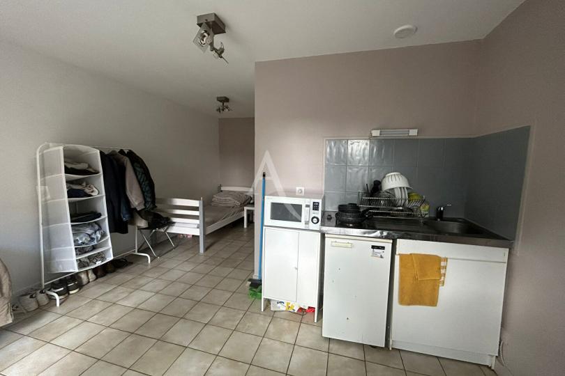 Photo n°1 - Acheter un appartement studio<br/> de 17 m² à Nantes (44000)