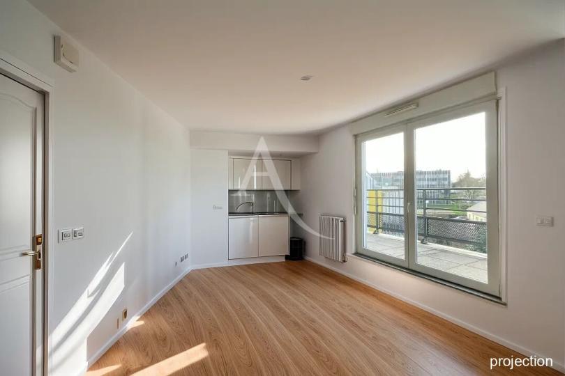 Photo n°1 - Acheter un appartement studio<br/> de 21 m² à Nantes (44000)