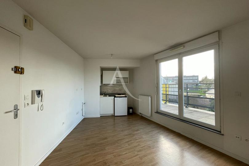 Photo n°2 - Acheter un appartement studio<br/> de 21 m² à Nantes (44000)