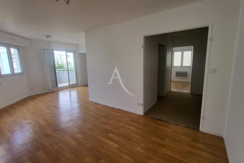 Photo n°1 - Acheter un appartement 2 pièces<br/> de 58 m² à Nantes (44100)