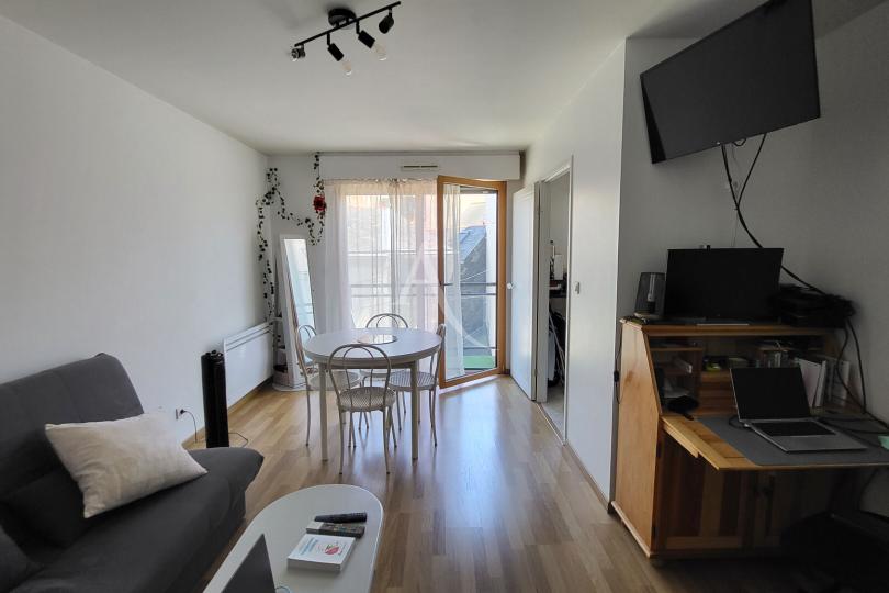 Photo n°2 - Acheter un appartement 2 pièces<br/> de 43 m² à Nantes (44000)