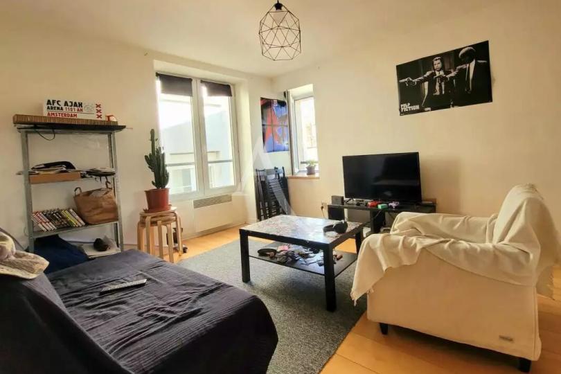 Photo n°1 - Acheter un appartement 2 pièces<br/> de 41 m² à Nantes (44000)