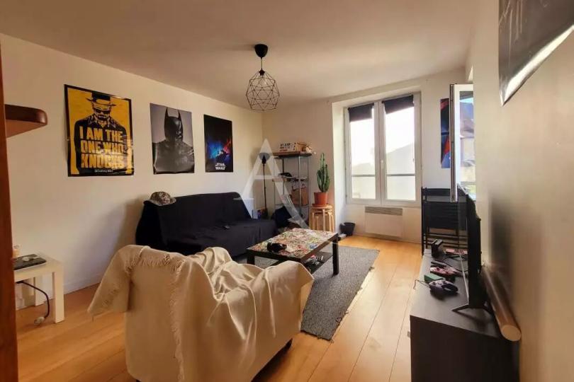 Photo n°2 - Acheter un appartement 2 pièces<br/> de 41 m² à Nantes (44000)