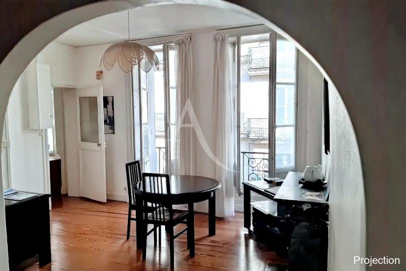 Photo n°1 - Acheter un appartement 2 pièces<br/> de 43 m² à Nantes (44000)