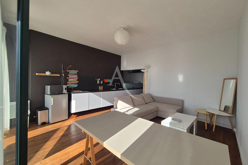 Photo n°3 - Acheter un appartement 2 pièces<br/> de 37 m² à Nantes (44000)