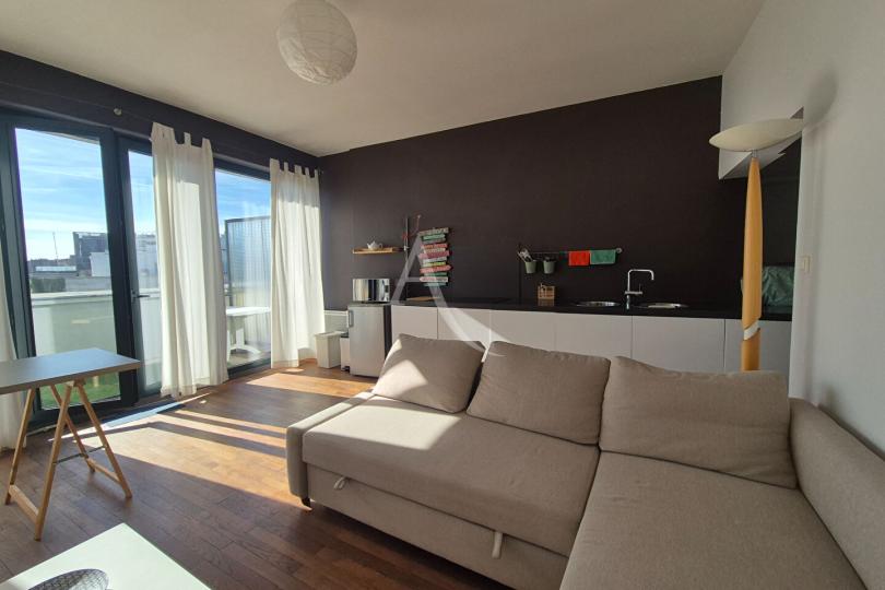 Photo n°4 - Acheter un appartement 2 pièces<br/> de 37 m² à Nantes (44000)