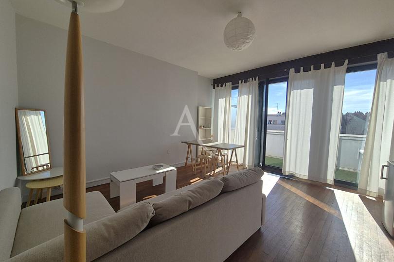 Photo n°1 - Acheter un appartement 2 pièces<br/> de 36 m² à Nantes (44000)