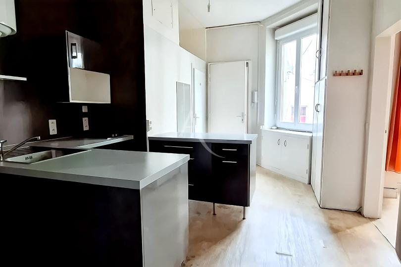 Photo n°1 - Acheter un appartement 2 pièces<br/> de 33 m² à Nantes (44000)