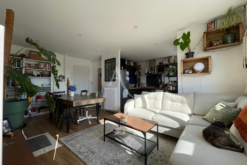 Photo n°4 - Acheter un appartement 2 pièces<br/> de 38 m² à Nantes (44300)