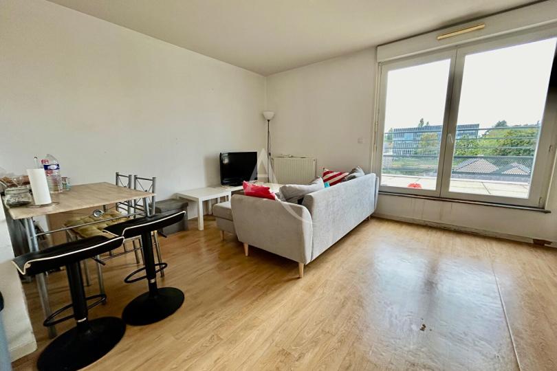 Photo n°1 - Acheter un appartement 2 pièces<br/> de 40 m² à Nantes (44000)