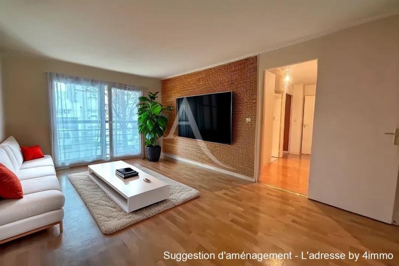 Photo n°1 - Acheter un appartement 2 pièces<br/> de 44 m² à Nantes (44300)