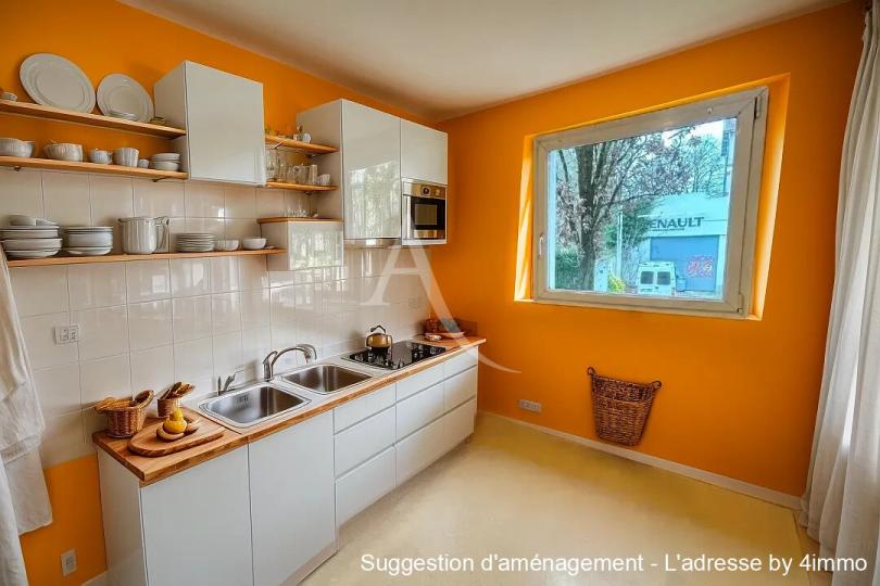 Photo n°3 - Acheter un appartement 2 pièces<br/> de 44 m² à Nantes (44300)