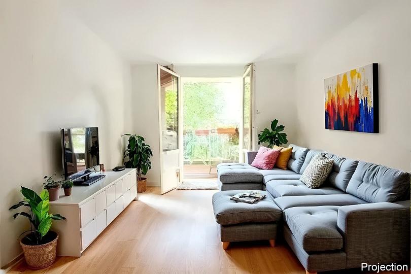 Photo n°2 - Acheter un appartement 2 pièces<br/> de 49 m² à Nantes (44300)