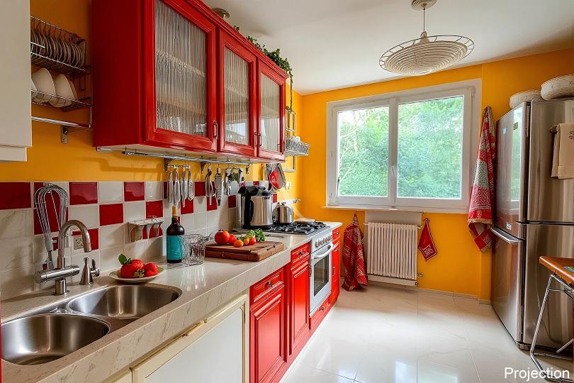 Photo n°5 - Acheter un appartement 2 pièces<br/> de 49 m² à Nantes (44300)