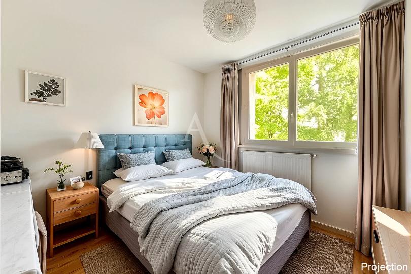 Photo n°8 - Acheter un appartement 2 pièces<br/> de 49 m² à Nantes (44300)