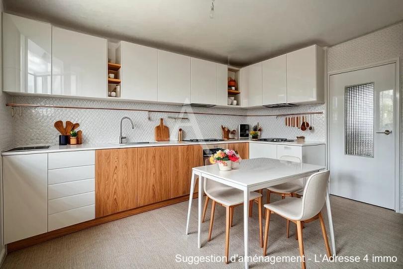 Photo n°3 - Acheter un appartement 3 pièces<br/> de 57 m² à Nantes (44300)