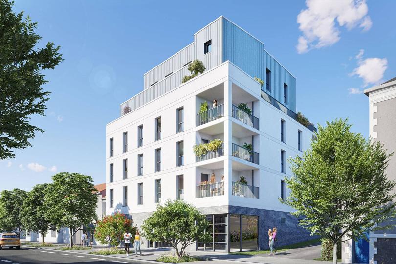 Photo n°4 - Acheter un appartement 5 pièces<br/> de 115 m² à Nantes (44100)