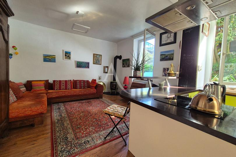 Photo n°1 - Acheter une maison 3 pièces<br/> de 60 m² à Nantes (44000)