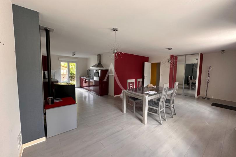 Photo n°1 - Acheter une maison 5 pièces<br/> de 93 m² à Nantes (44100)