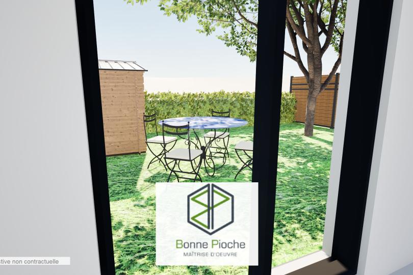 Photo n°8 - Acheter un terrain<br/> de 556 m² à La Chapelle Sur Erdre (44240)