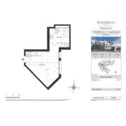Photo n°5 - Louer un appartement studio<br/> de 27 m² à Coueron (44220)
