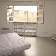 Photo n°1 - Louer un appartement studio<br/> de 21 m² à Nantes (44300)