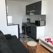 Photo n°3 - Louer un appartement studio<br/> de 23 m² à Nantes (44000)
