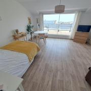 Image 1 Photo n°1 - Louer un appartement studio<br/> de 38 m² à Nantes (44000)