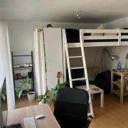 Photo n°1 - Louer un appartement studio<br/> de 28 m² à Nantes (44000)