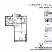 Photo n°1 - Louer un appartement studio<br/> de 30 m² à St Herblain (44800)