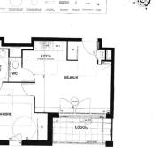 Photo n°7 - Louer un appartement 2 pièces<br/> de 40 m² à Nantes (44300)