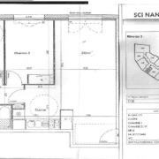 Photo n°4 - Louer un appartement 3 pièces<br/> de 62 m² à Nantes (44000)