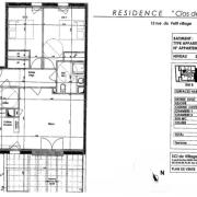 Photo n°4 - Louer un appartement 3 pièces<br/> de 65 m² à St Herblain (44800)